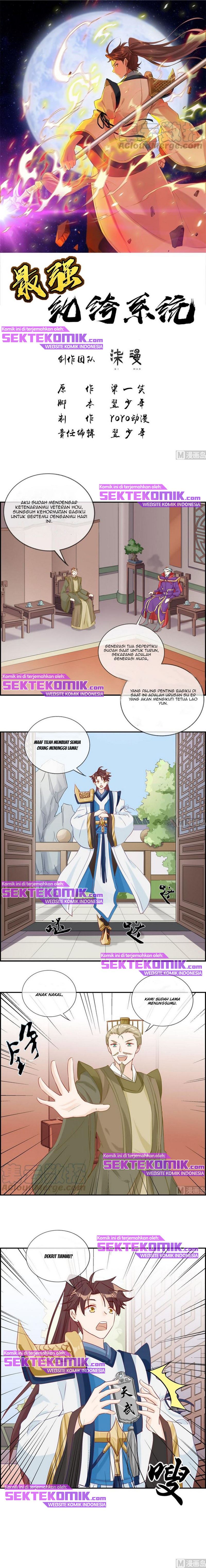 Strongest System (The Strongest Dandy System) Chapter 30 Gambar 2